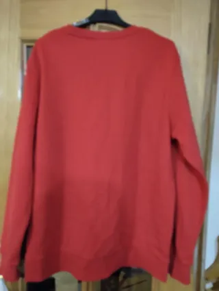 Sudadera Jack & Jones Roja