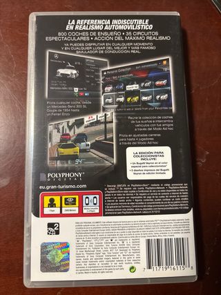 Gran Turismo Edición Coleccionista PSP