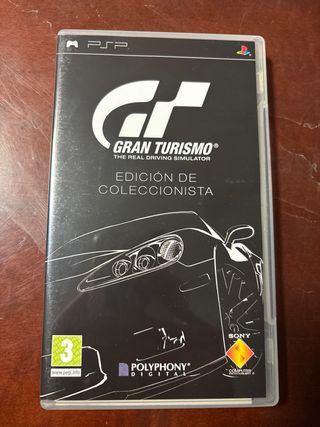 Gran Turismo Edición Coleccionista PSP