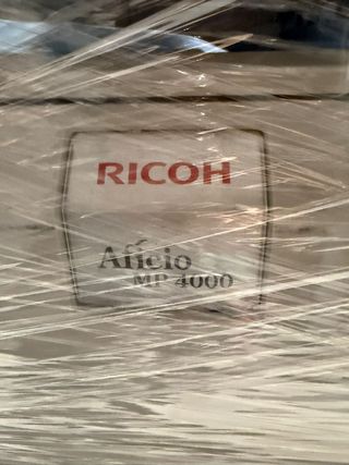 IMPRESORA RICOH AFICIO MP40000Multifunción