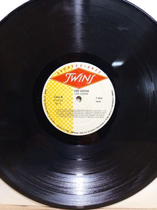 Los Locos LP Vinilo Album