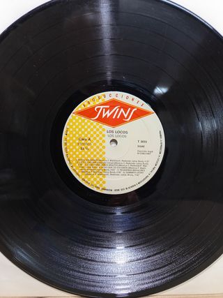 Los Locos LP Vinilo Album