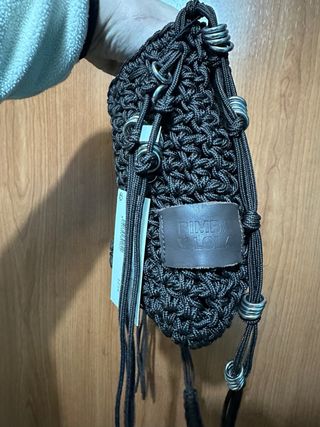 Bolso BIMBA Y LOLA marrón nuevo con etiqueta