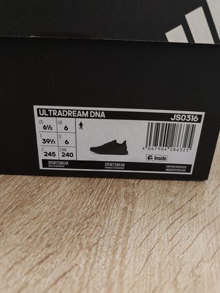 Zapatillas Adidas ULTRADREAM ADN  Talla 39-1/3