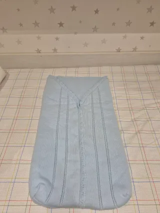 Pack Cuna Bebé y Bolso Pañalero