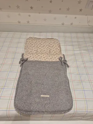 Pack Cuna Bebé y Bolso Pañalero