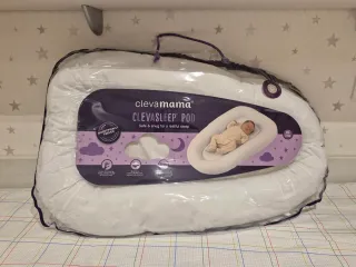 Pack Cuna Bebé y Bolso Pañalero