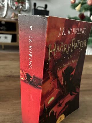 harry potter y la orden del fénix