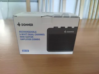 Mini Amplificador Donner DA-10 5W Guitarra