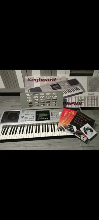 Teclado Electrónico PG210C