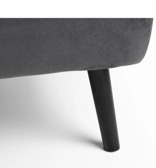 Sofá Cama Gris Terciopelo Julian Bowen Miro