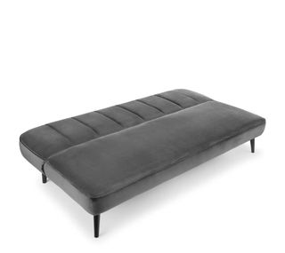 Sofá Cama Gris Terciopelo Julian Bowen Miro