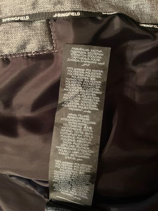 Chaqueta Springfield Gris