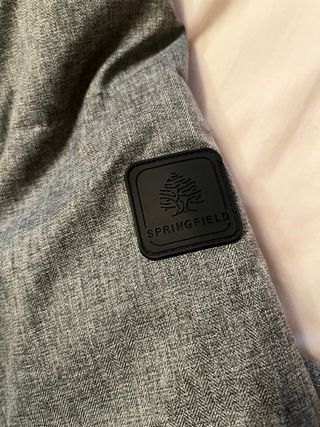 Chaqueta Springfield Gris