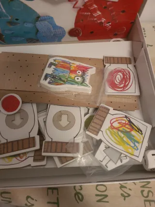 El Monstruo de Colores Juego de Mesa