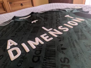 Camiseta Adidas x Alexander Wang Verde