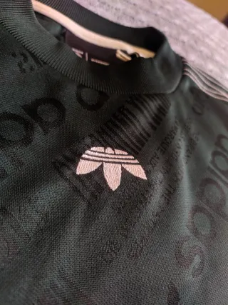 Camiseta Adidas x Alexander Wang Verde