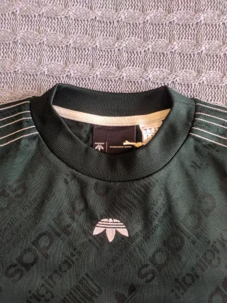 Camiseta Adidas x Alexander Wang Verde