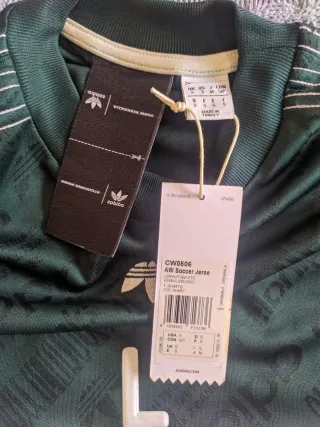 Camiseta Adidas x Alexander Wang Verde