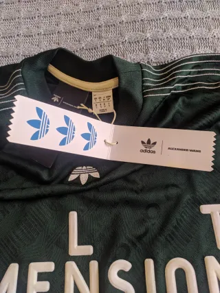 Camiseta Adidas x Alexander Wang Verde