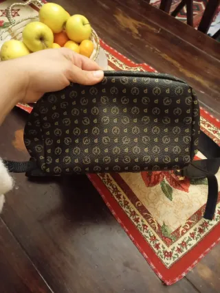 Zaino donna Pollini nero marrone