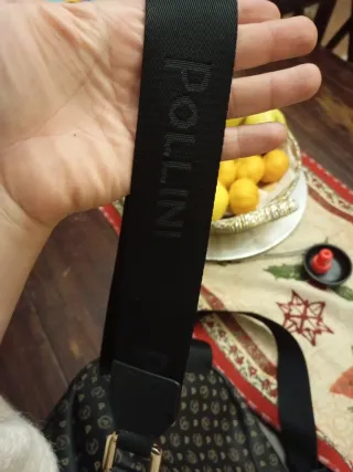 Zaino donna Pollini nero marrone