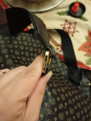 Zaino donna Pollini nero marrone