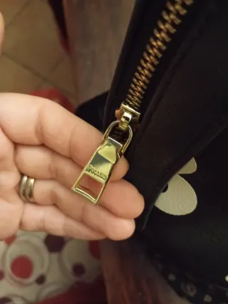 Zaino donna Pollini nero marrone