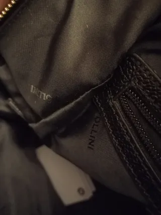 Zaino donna Pollini nero marrone