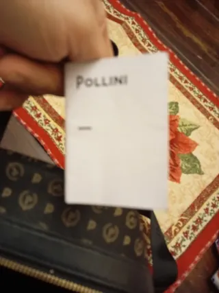 Zaino donna Pollini nero marrone