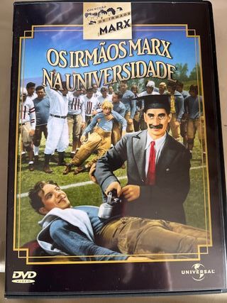 DVD Os Irmãos Marx Na Universidade