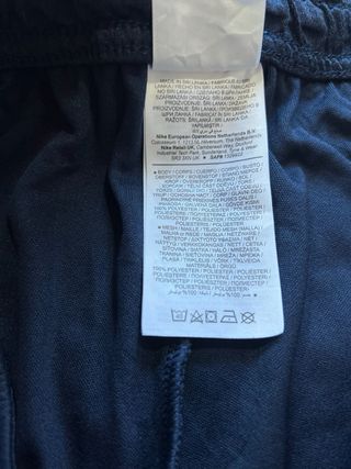 Pantalon de Chándal Jogger Nike Azul Marino