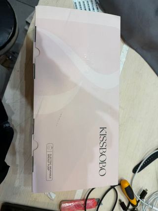 Sacaleches Eléctrico Doble KISSBOBO K5Pro