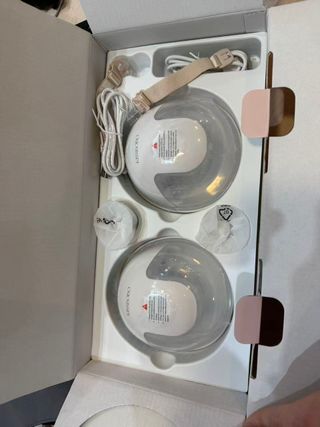 Sacaleches Eléctrico Doble KISSBOBO K5Pro