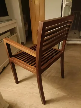 Silla Madera Banak Importa