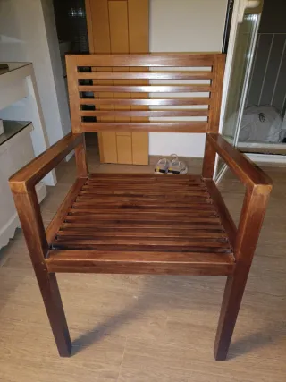 Silla Madera Banak Importa