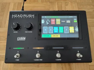 Headrush Gigboard Pedalera Multiefectos