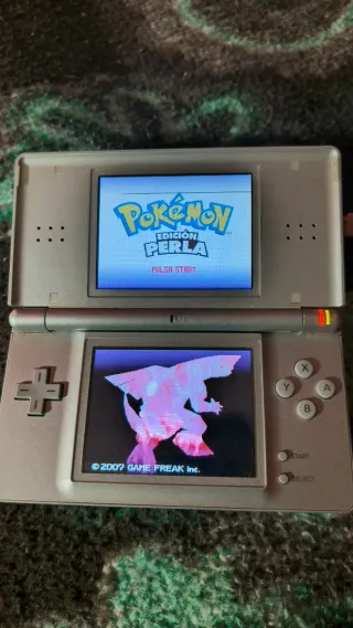 Pokémon Perla Nintendo DS