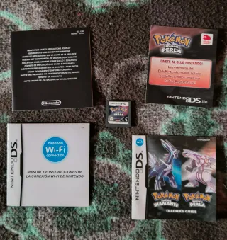 Pokémon Perla Nintendo DS