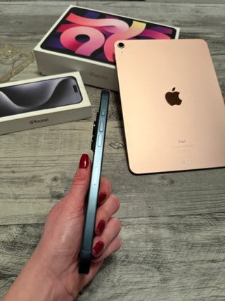 iPad Air 4+ e iPhone 15 Pro Max