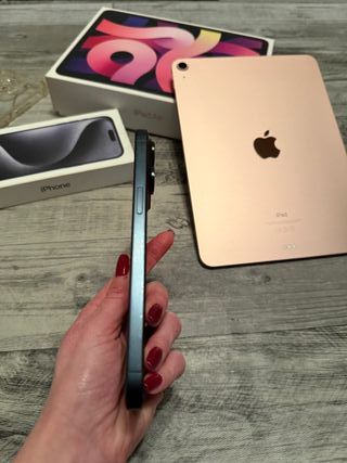 iPad Air 4+ e iPhone 15 Pro Max