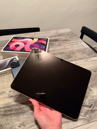 iPad Air 4+ e iPhone 15 Pro Max