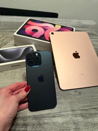 iPad Air 4+ e iPhone 15 Pro Max