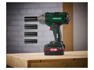 Kit Pistola de impacto 20V con batería y cargador