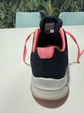 Zapatilla Deportiva Skechers Mujer Azul/Rosa