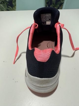 Zapatilla Deportiva Skechers Mujer Azul/Rosa