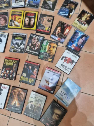 Lotto 26 DVD film vari