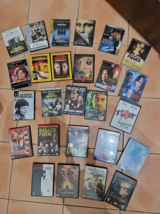 Lotto 26 DVD film vari