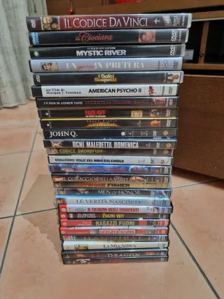 Lotto 26 DVD film vari