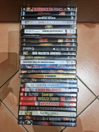 Lotto 26 DVD film vari